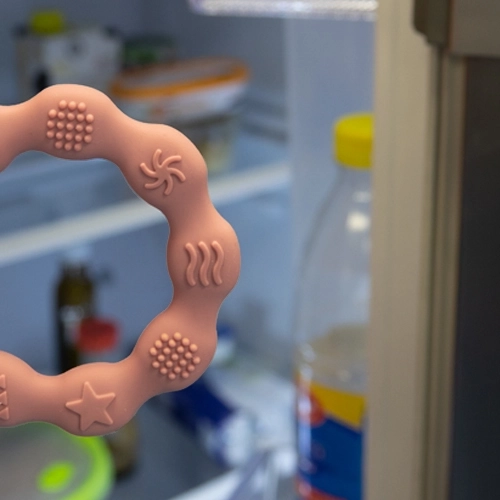 Delicato massaggio delle gengive grazie alle texture variegate