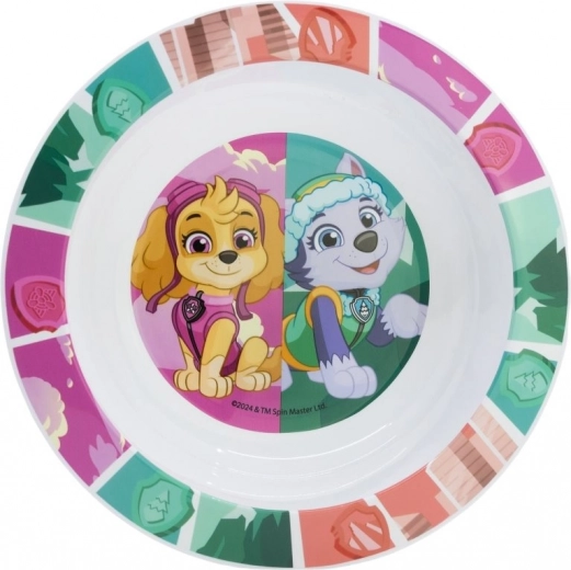 Children's bowl with PAW PATROL motif