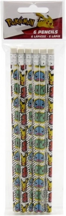 Pokémon Pencil Set