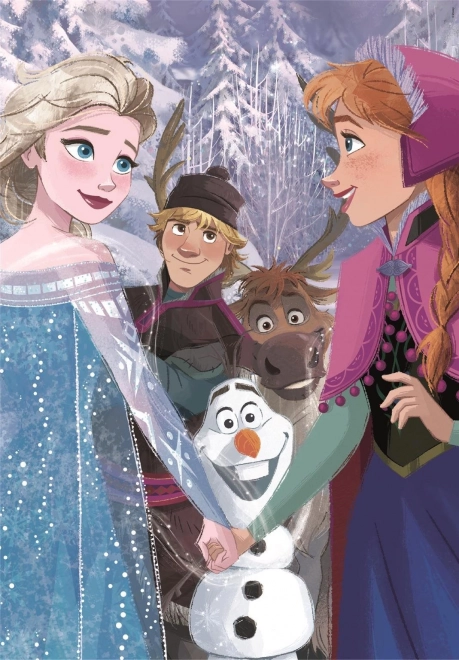 CLEMENTONI Puzzle Frozen 104 pieces