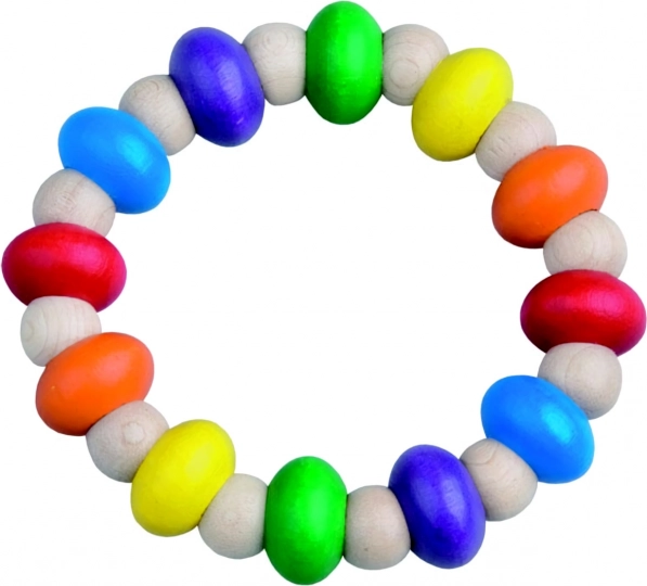 DETOA buigbare houten ring 9 cm voor kinderen vanaf 6 maanden