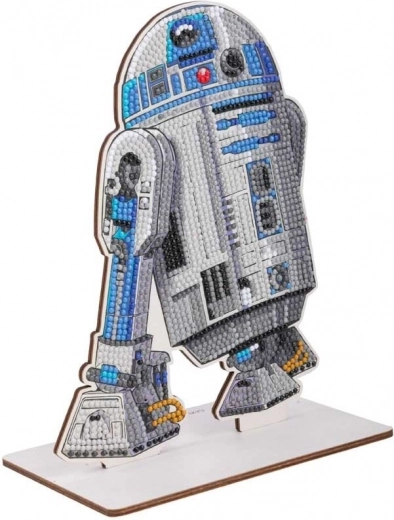 Diamond Painting XL Star Wars: R2-D2