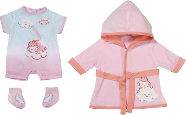 Baby Annabell peignoir et pyjama 43 cm