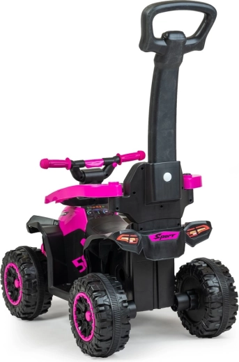 Parental control with a comfortable guiding handle