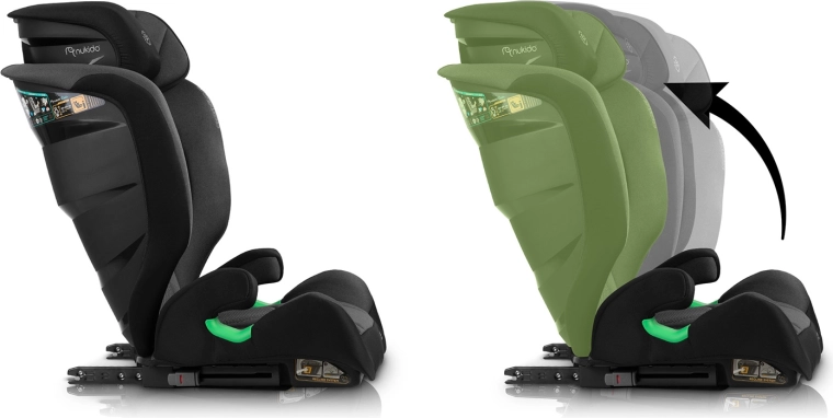 Sécurité conforme i-Size avec protection latérale SIP