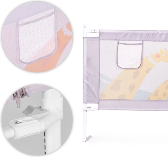 Altezza regolabile per un’aderenza perfetta