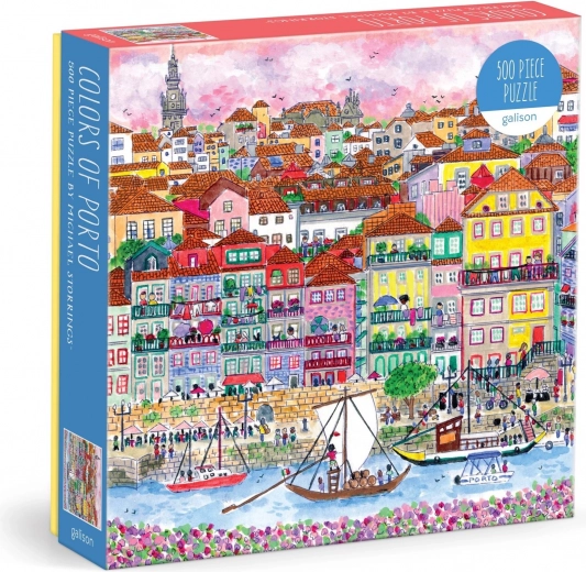 Square Puzzle Colors Porta 500 Pieces