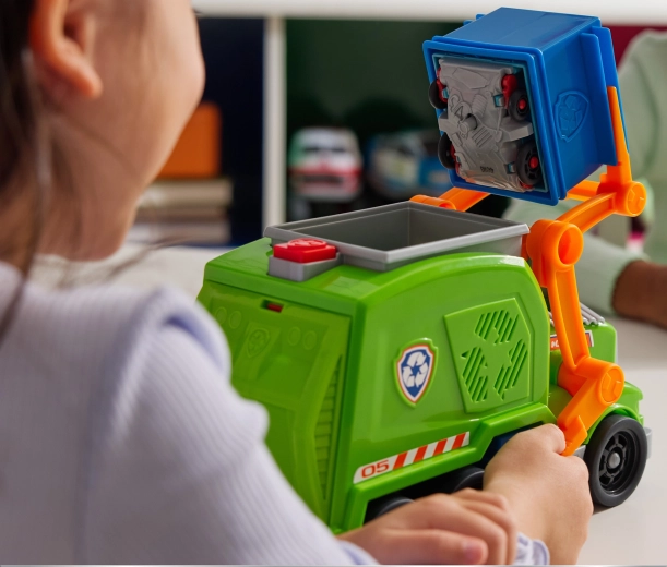 Véritable action de recyclage