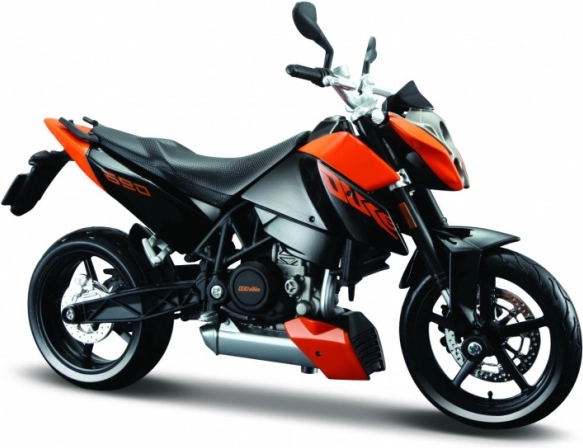 KTM 690 Duke Motorcycle Model 1:12