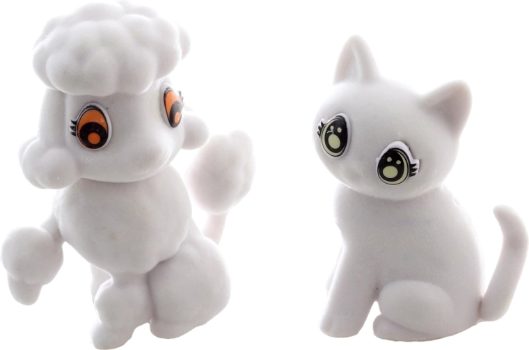 Glad oppervlak voor makkelijk inkleuren