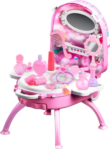 Valigetta su ruote che si trasforma in toeletta