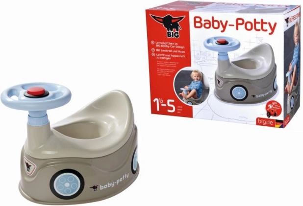 Kinder-Töpfchen BIG New Bobby Car Autó