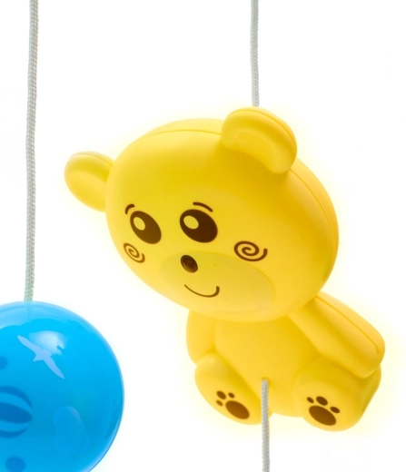 Detachable rattling figures