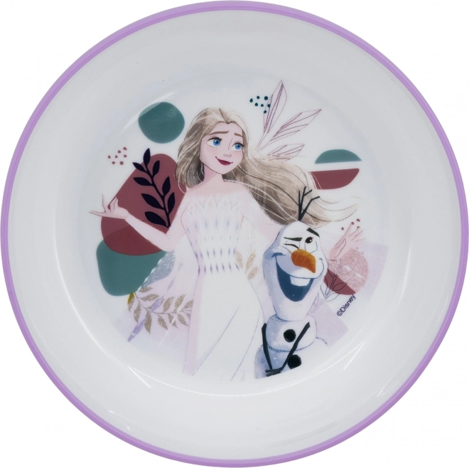 STOR FROZEN kids' bowl with non-slip base