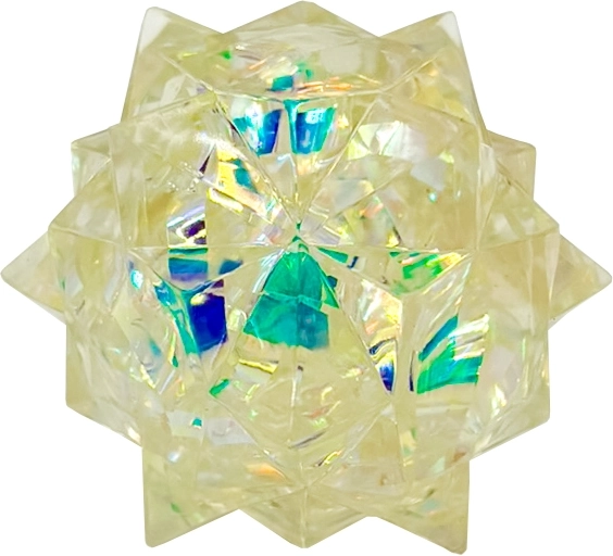 Eye-catching sparkling design