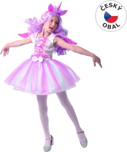 Carnival Costume Unicorn for Girls 120-130 cm