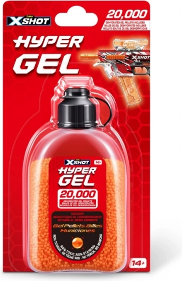 cartouches gelées X-Shot Hyper Gel 20 000 pièces