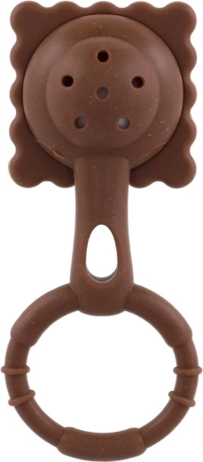 Gentle rattle sound for sensory stimulation