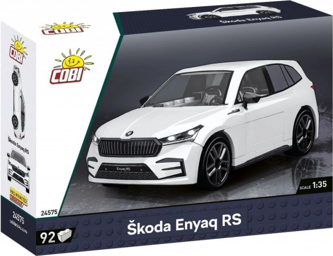 Škoda Enyaq RS Building Set 92 Blocks