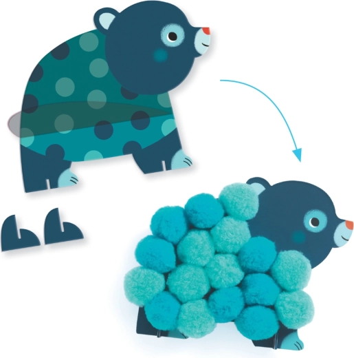 Illustrazioni colorate e materiali resistenti