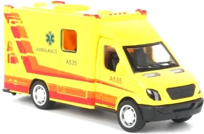 Pohon na setrvačník (pull back)