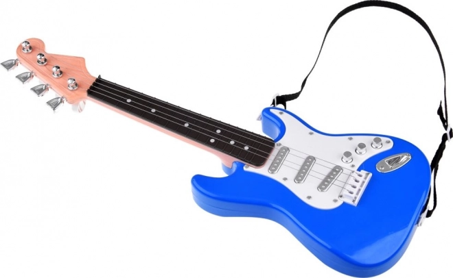 Electric kids’ guitar with a rock sound – Blue