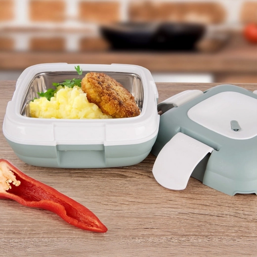 Hosszan tartó hőmegtartás a rozsdamentes betétnek köszönhetően