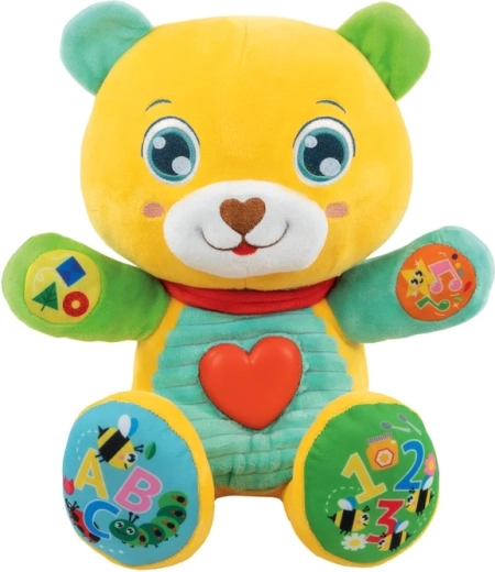 Apprendimento attraverso il gioco con 5 pulsanti interattivi