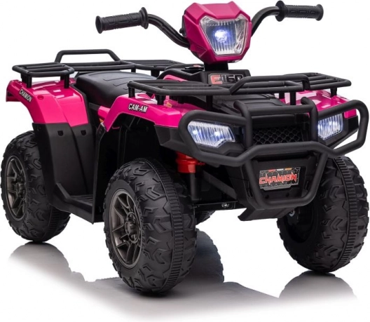 Kids’ Electric Quad Bike JC915 – Pink