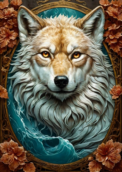 Wolf Puzzle 1000 Pieces