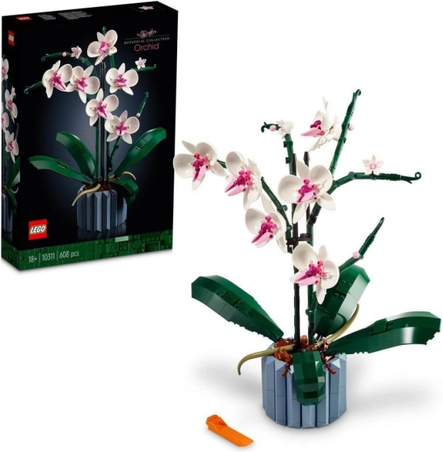 LEGO Orchid Icon