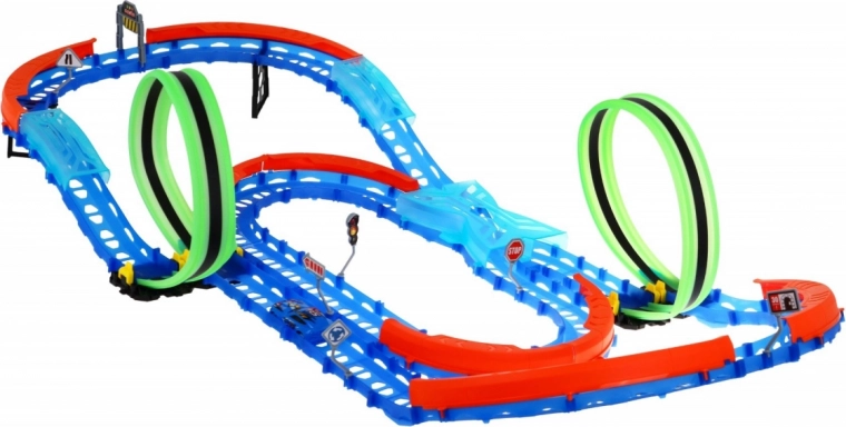 Svítící dráha a LED světelné efekty