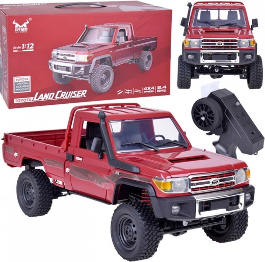 Autíčko na diaľkové ovládanie Toyota Land Cruiser 4x4