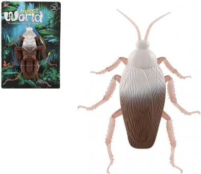 Realistic Plastic Cockroach Stress Relief Toy 22 cm