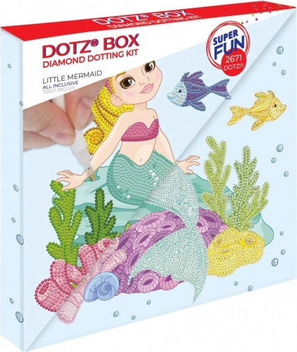 Diamond Dotz Set Little Mermaid