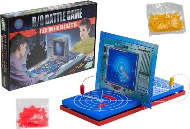 Electronic Strategy Game Battleships – Naval Battle