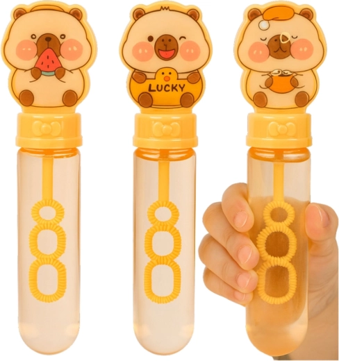 Triple ring for loads of bubbles