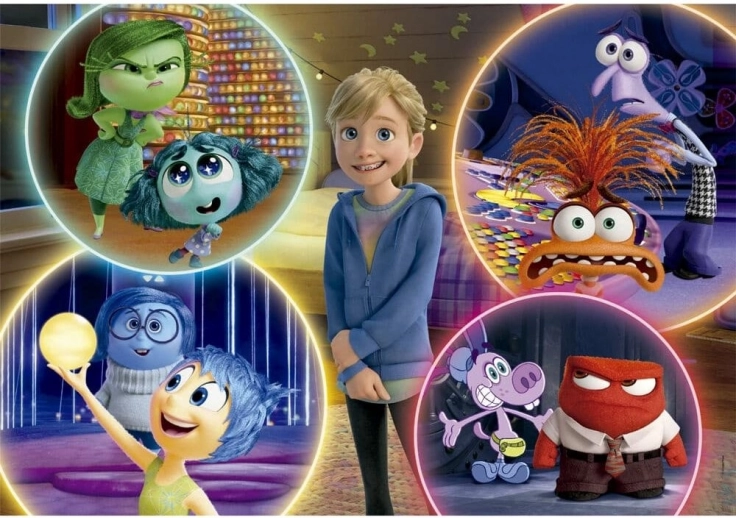 Clementoni Puzzle Inside Out 2: Riley and Emotions 104 pieces