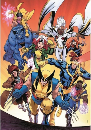 Puzzle Xmen 97, 1000 pezzi