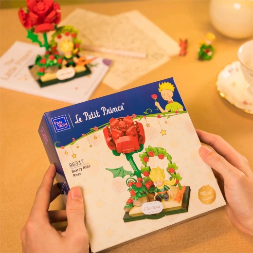 Quality pieces and easy assembly