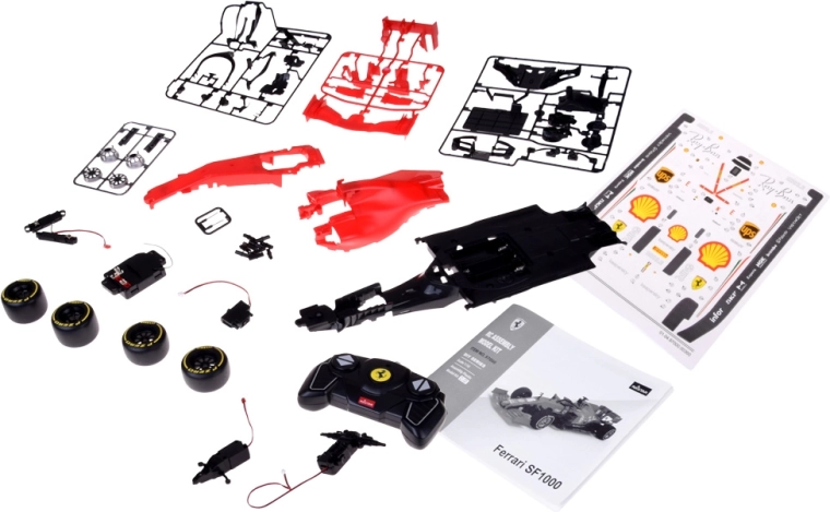 Build and drive: 65 parts for a realistic RC model
