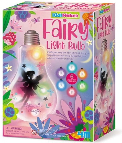 Fairy Tale Bulb 4M – Creative Night Light