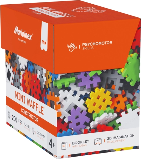 200 pezzi colorati per idee senza fine