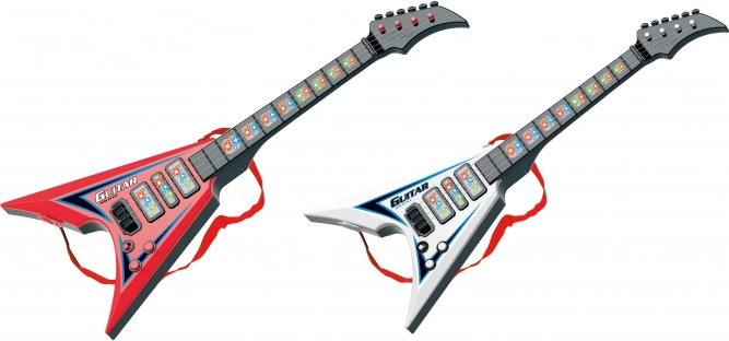 Elektryczna Gitara z Efektami
