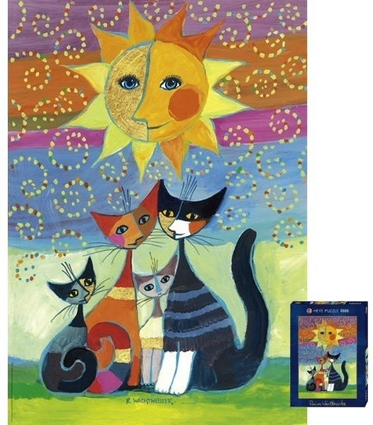 Puzzle Rosina Wachtmeister: Sun - 1,000 pieces