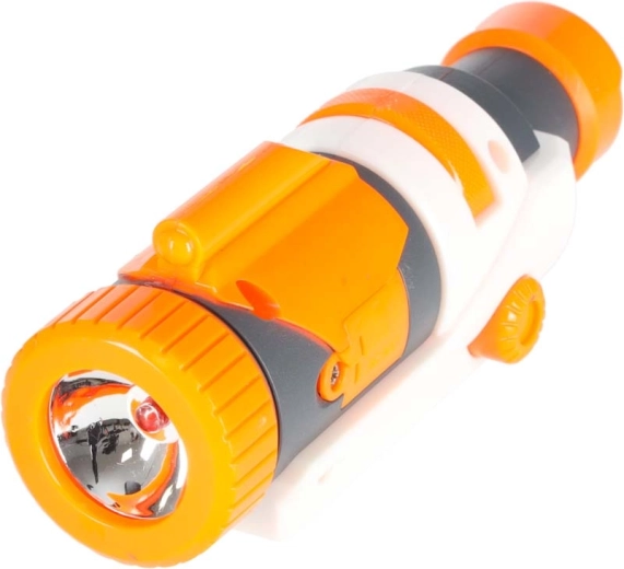 Svjetiljka i prigušivač za preciznost