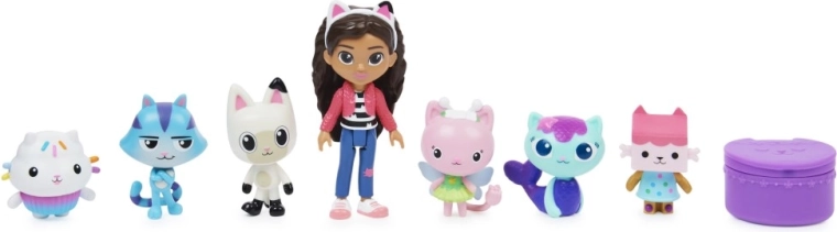 Pestré figurky s roztomilým designem