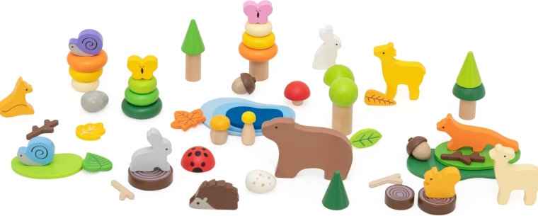 Qualità in legno e facile riporre