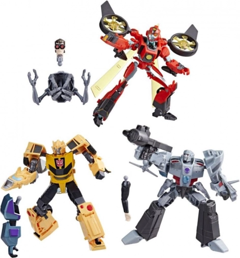 Transformers EarthSpark Terran Deluxe Figure