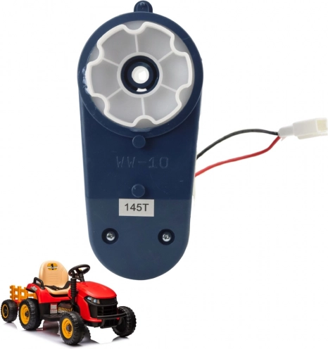 Motor med gearkasse 12 V til elektrisk legetøjsbil BBH-030